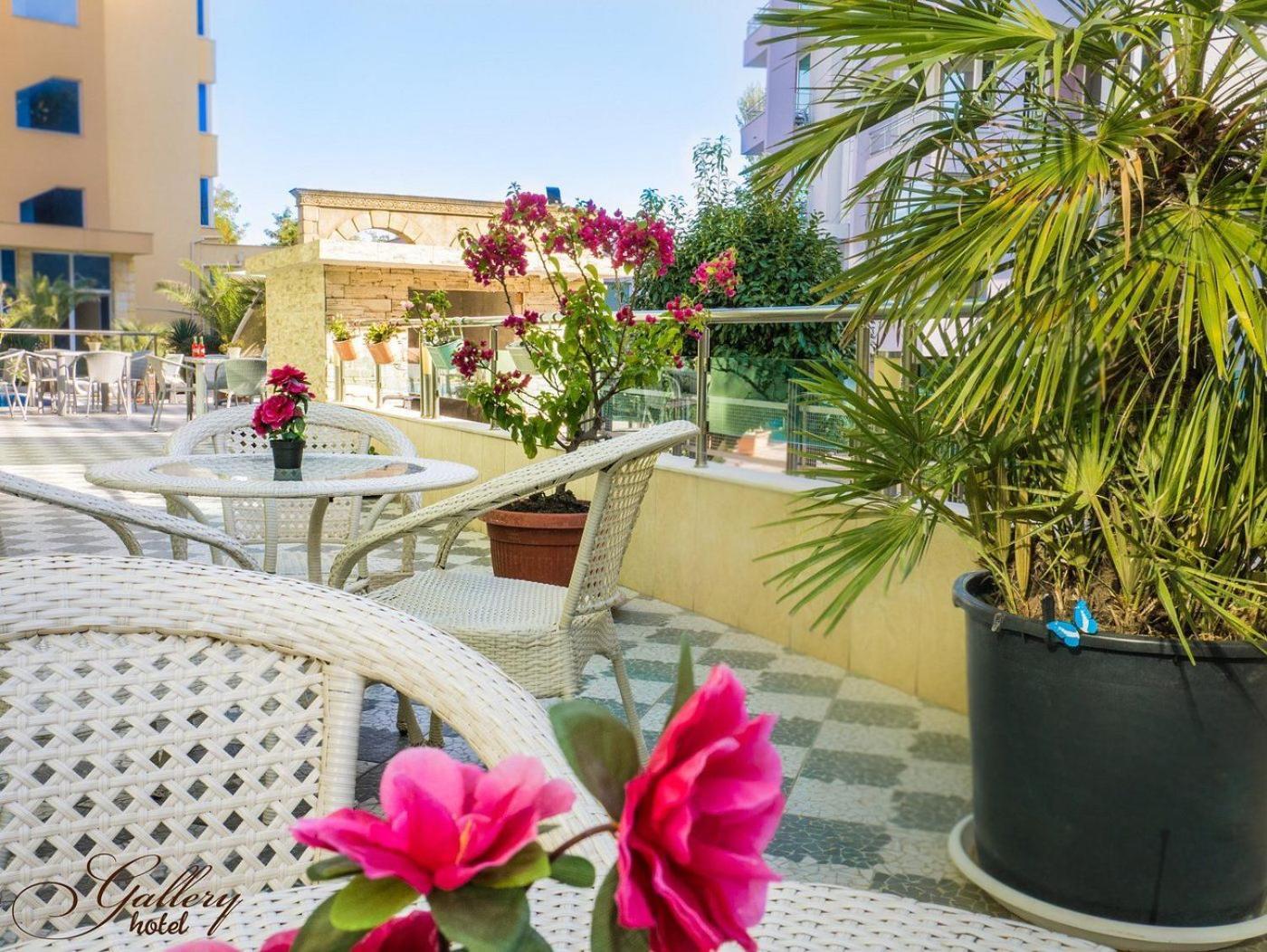 Family Hotel Gallery Sunny Beach Exterior foto