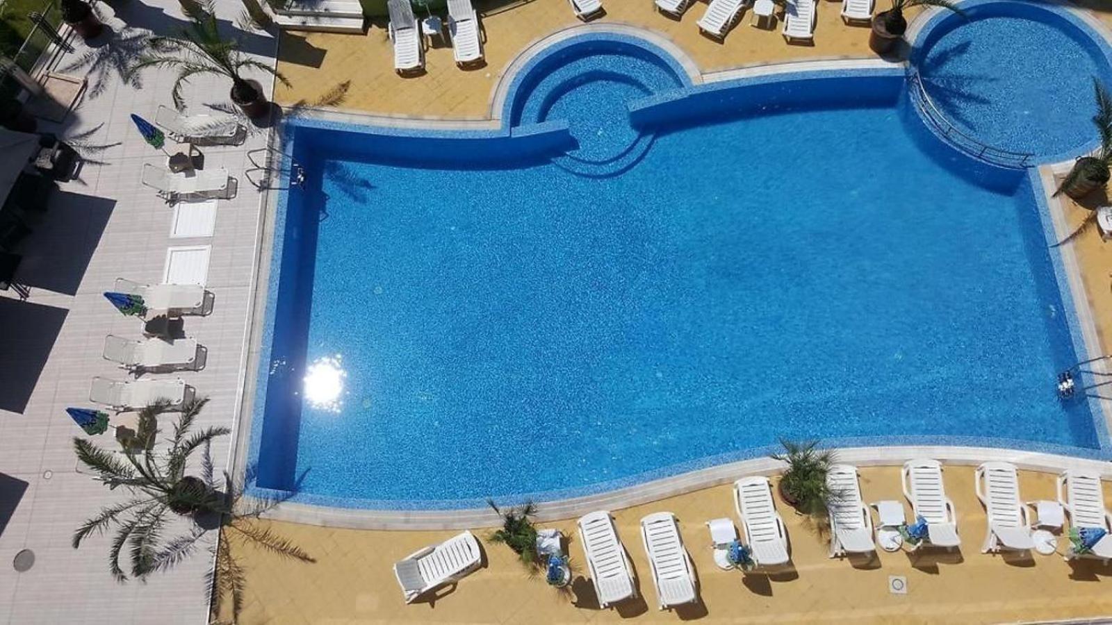 Family Hotel Gallery Sunny Beach Exterior foto