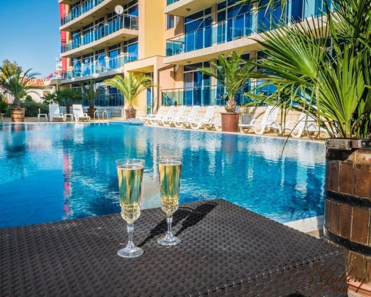 Family Hotel Gallery Sunny Beach Exterior foto